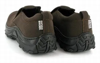 Kalahari Shoe in Brown from Vegetarian Shoes Chill Outfit