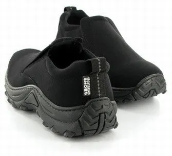 Kalahari Sneaker in Black from Vegetarian Shoes Subtle Style