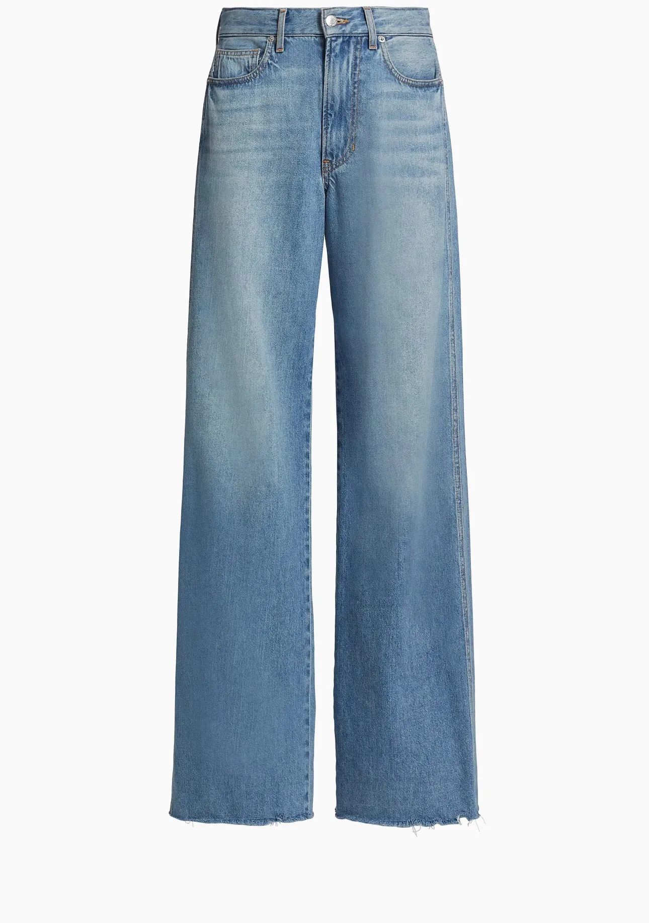 Kasey Mid Rise Wide-Leg Jean summer ready