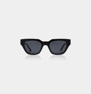 Kaws Sunglasses in Black from A. Kjaerbede sun shield