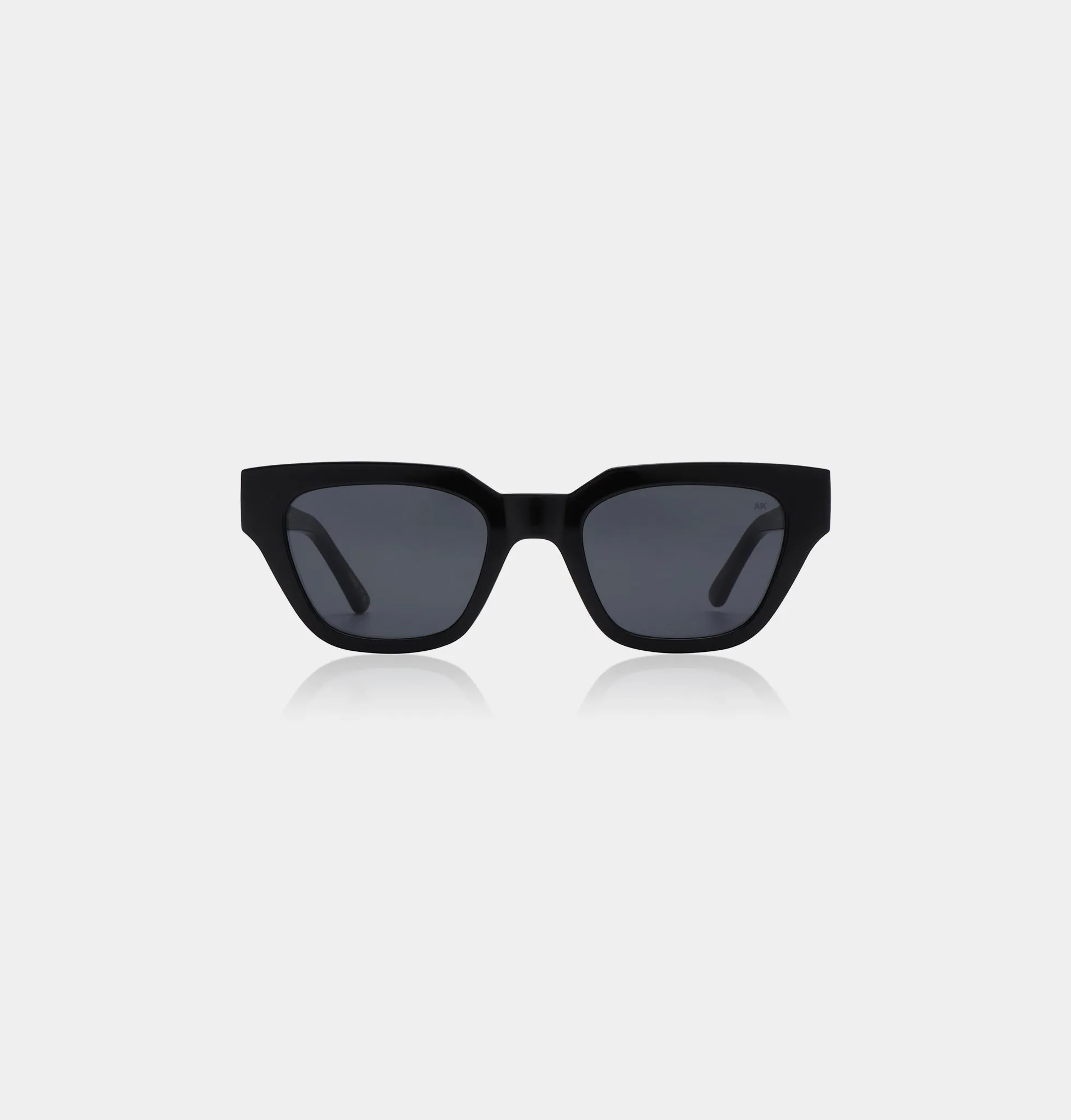 Kaws Sunglasses in Black from A. Kjaerbede sun shield