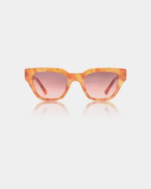 Kaws Sunglasses in Burnt Amber from A. Kjaerbede comfy feel