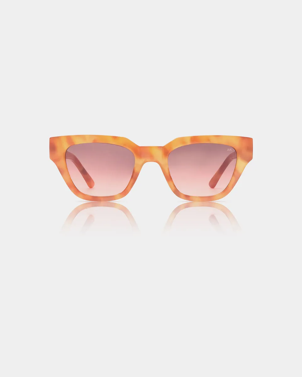 Kaws Sunglasses in Burnt Amber from A. Kjaerbede comfy feel