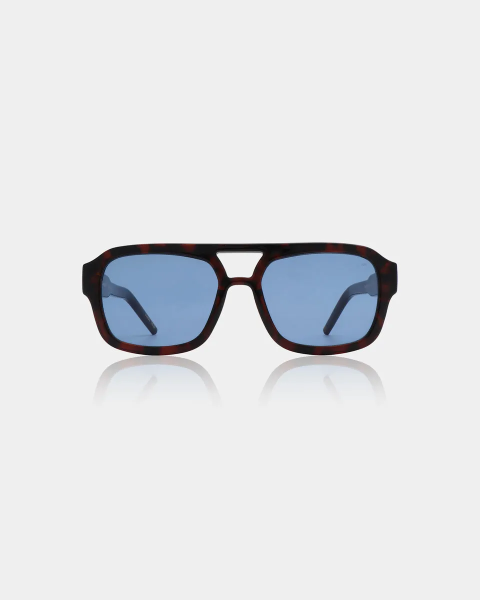 Kaya Sunglasses in Demi Tortoise from A. Kjaerbede daily wear