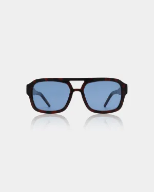 Kaya Sunglasses in Demi Tortoise from A. Kjaerbede daily wear