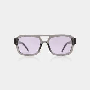 Kaya Sunglasses in Grey Transparent from A. Kjaerbede fashion add-on
