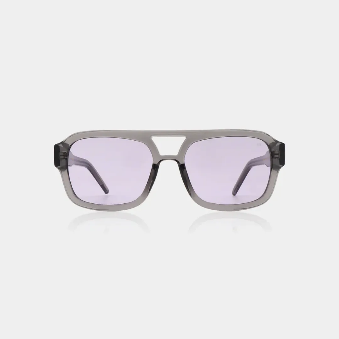 Kaya Sunglasses in Grey Transparent from A. Kjaerbede fashion add-on