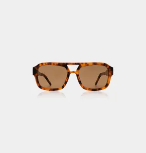 Kaya Sunglasses in Havana from A. Kjaerbede style element