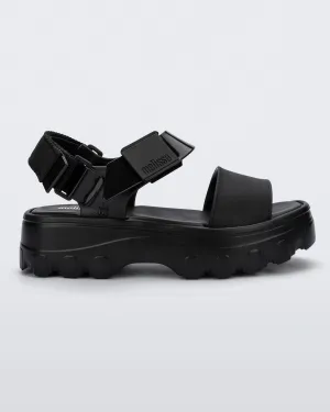 Kick Off Sandal in Black from Melissa Lazy Mood