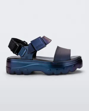 Kick Off Sandal in Metallic from Melissa Simple Soul