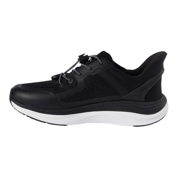 Kizik Men's London Black Wide senior care