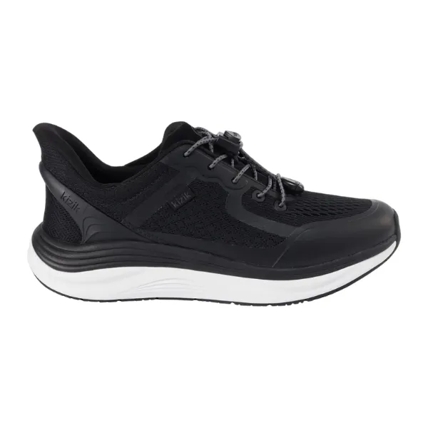 Kizik Women's London Black Wide vacation ready