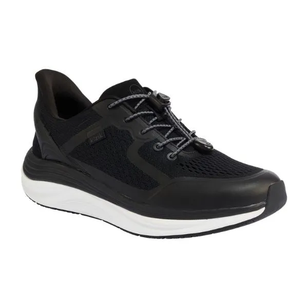 Kizik Women's London Black Wide happy feet