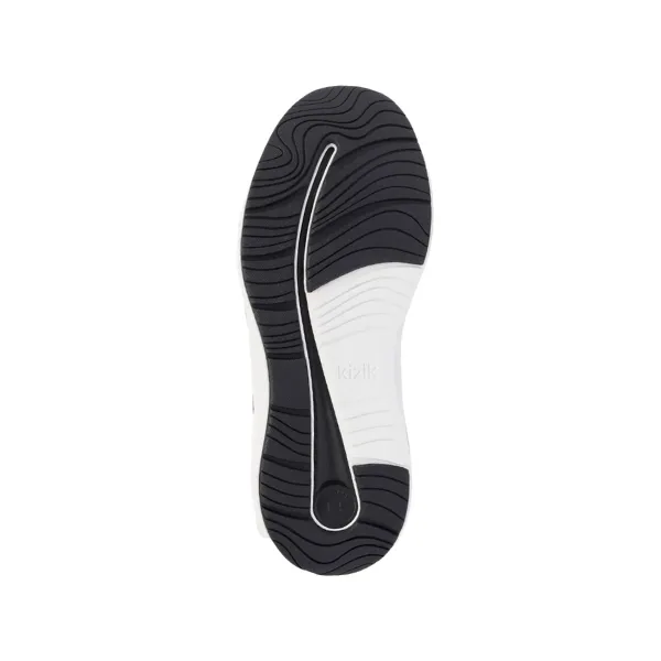 Kizik Women's London Black Wide baby stroll