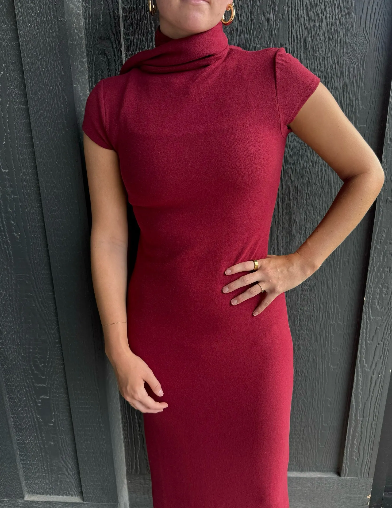 Lane Scarf Dress Free match