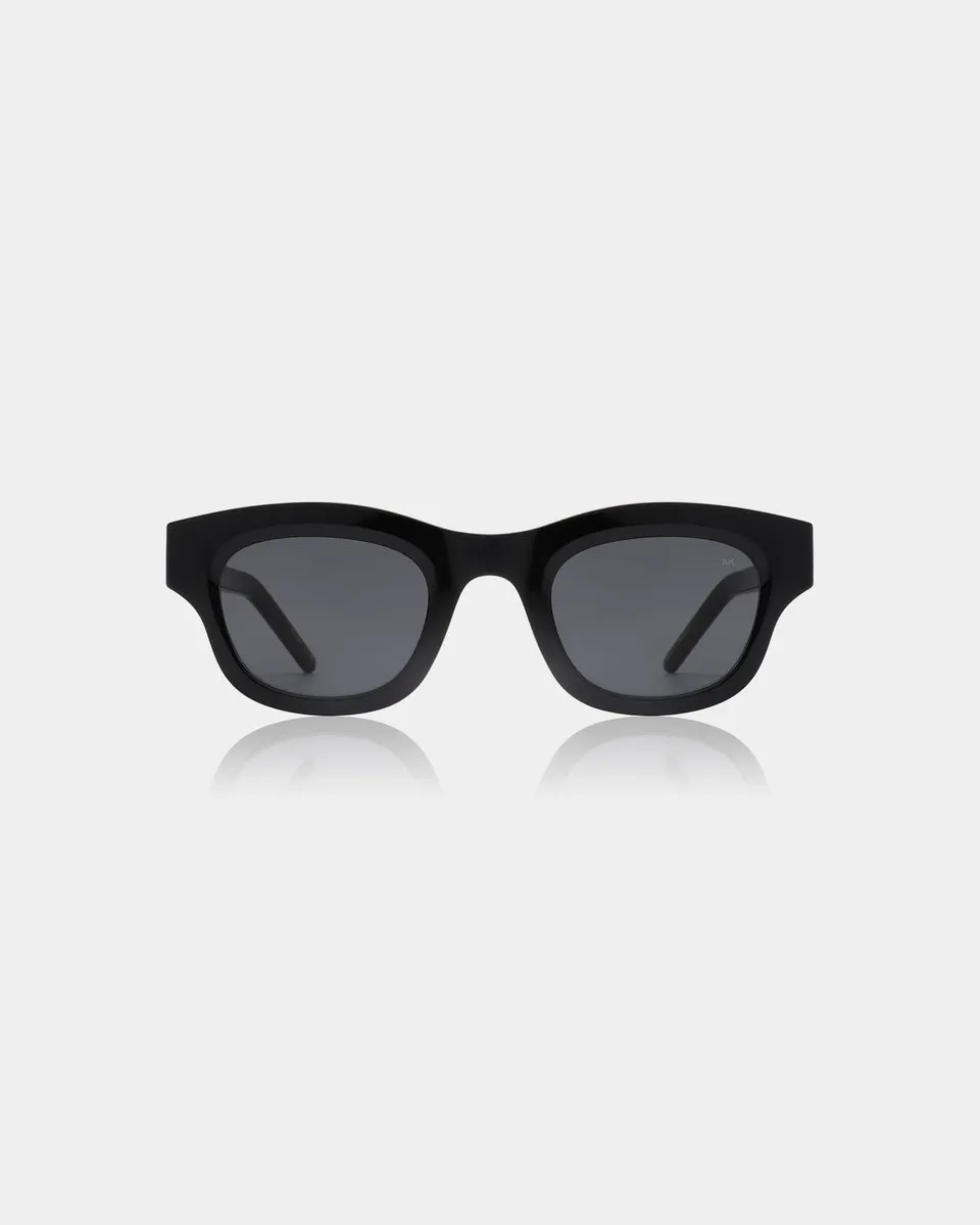 Lane Sunglasses in Black from A. Kjaerbede glare guard