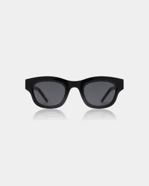 Lane Sunglasses in Black from A. Kjaerbede glare guard
