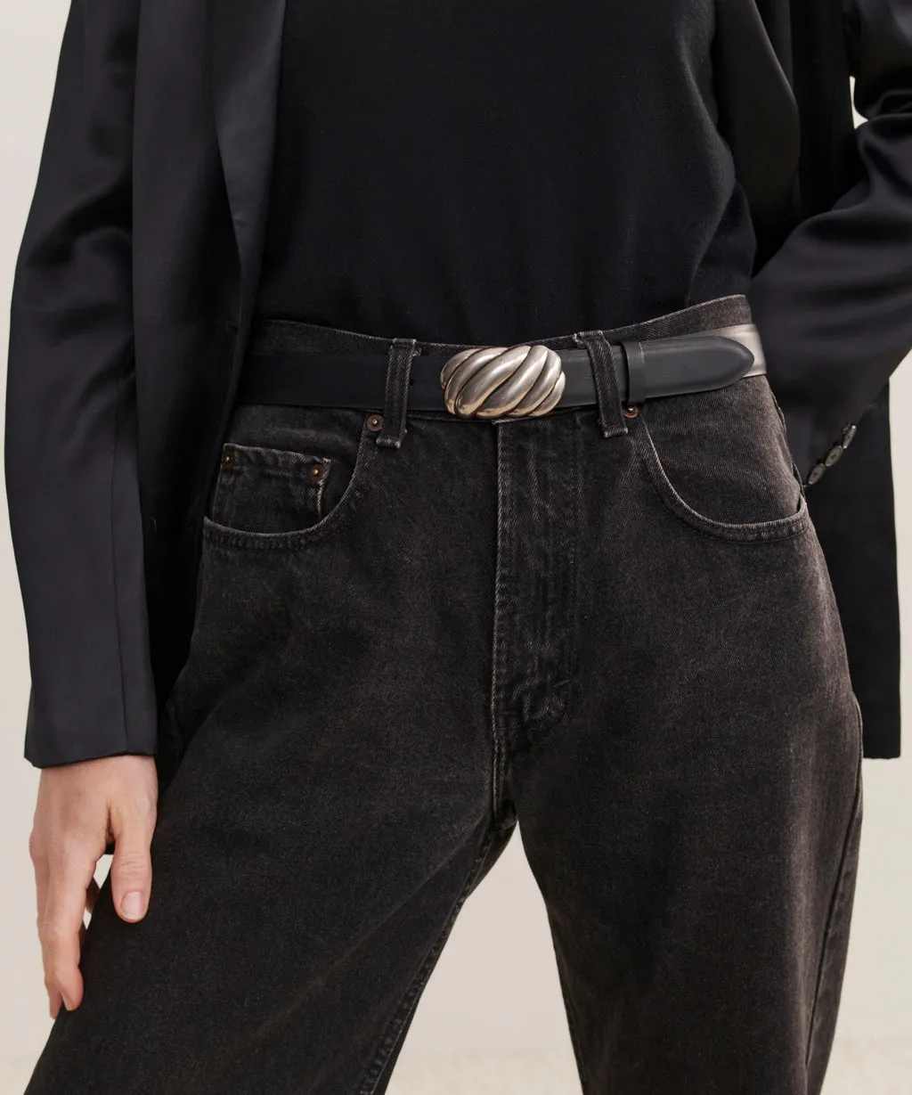 Leather Jules Belt comfort core