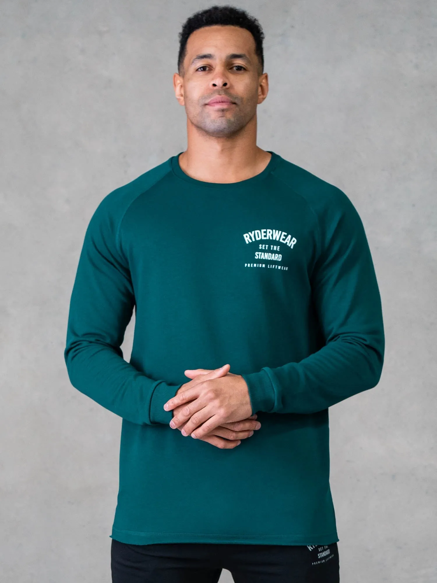 Legacy Crewneck - Emerald limited edition