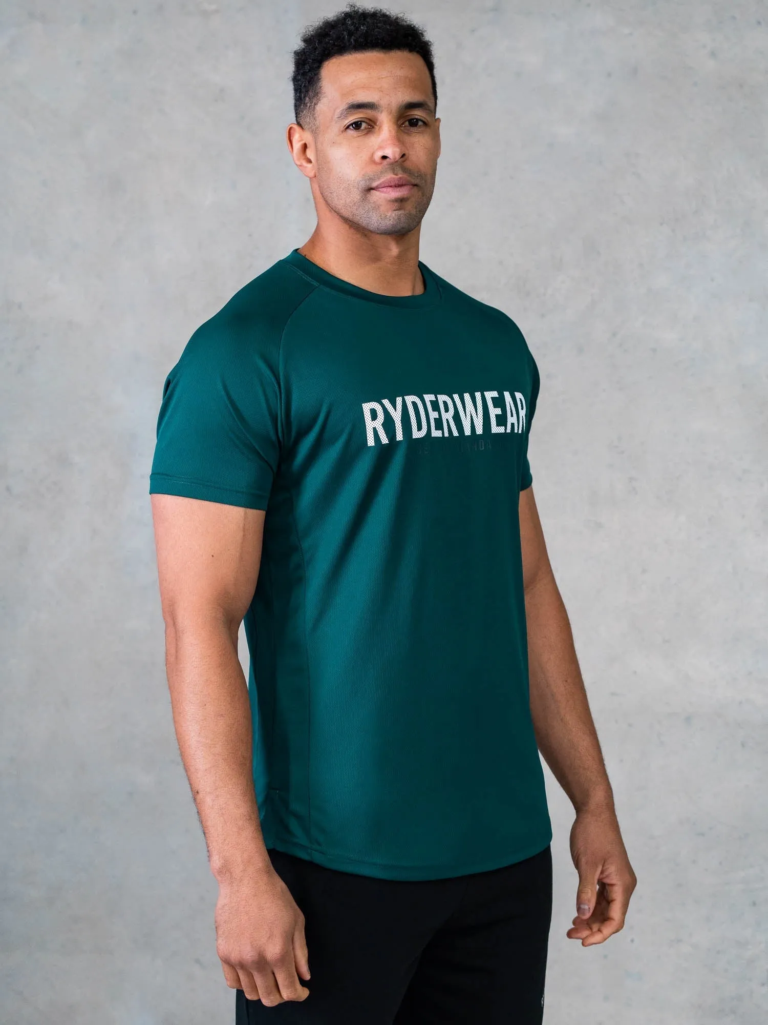Legacy Mesh T-Shirt - Emerald fresh style