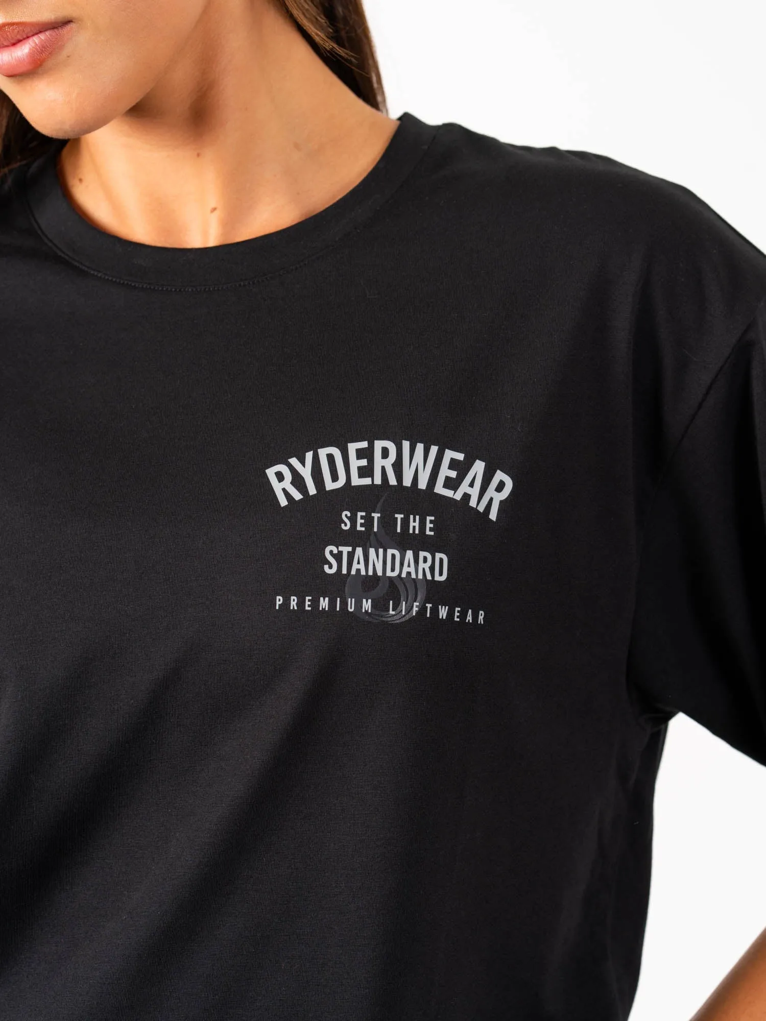 Legacy T-Shirt - Black fun print
