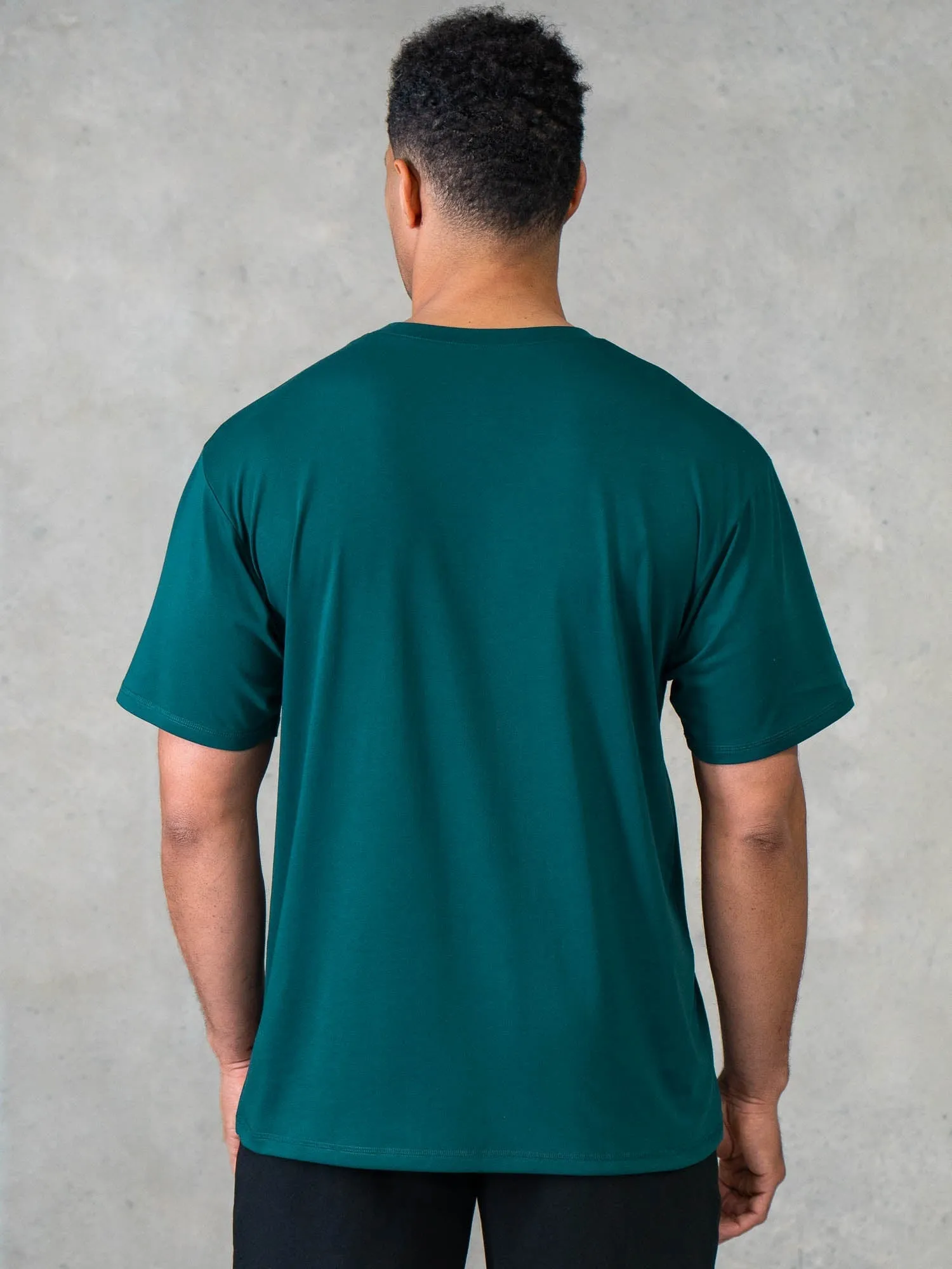 Legacy T-Shirt - Emerald casual freedom