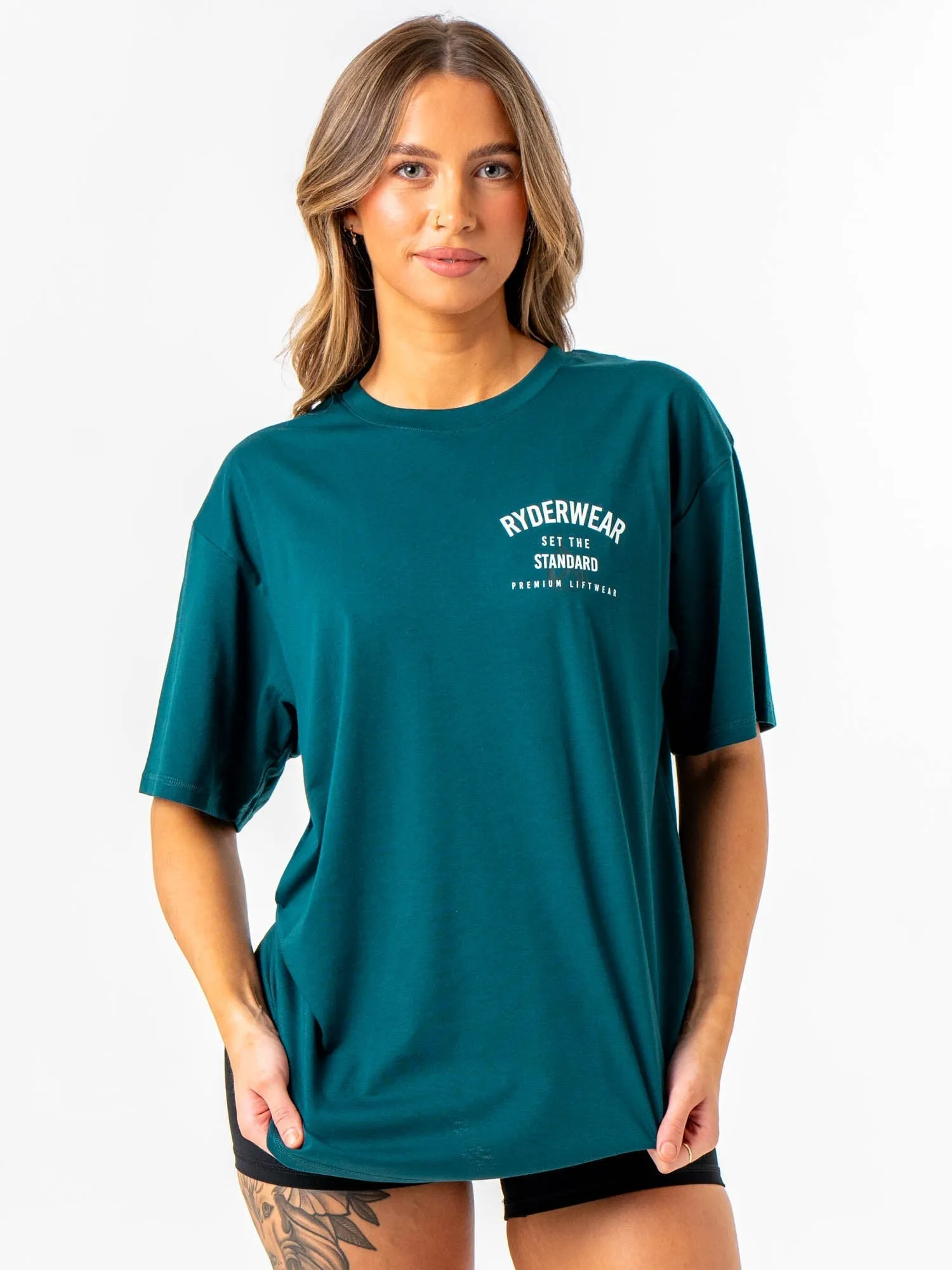 Legacy T-Shirt - Emerald office formal
