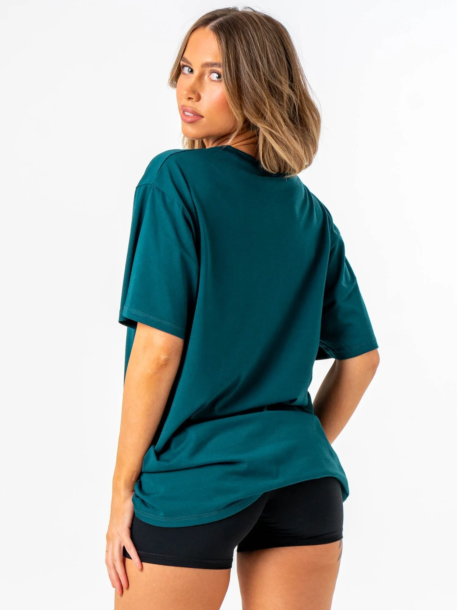 Legacy T-Shirt - Emerald quality promise
