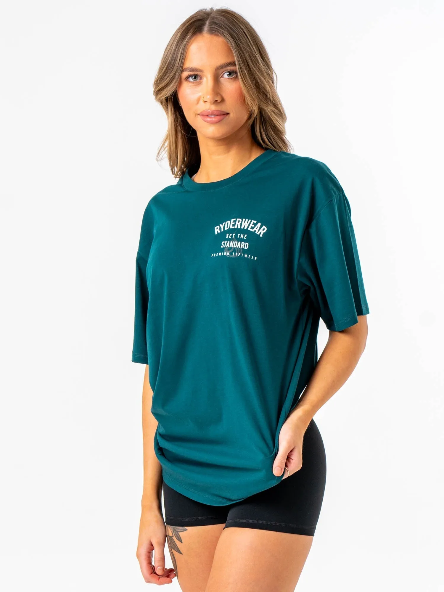 Legacy T-Shirt - Emerald fresh style