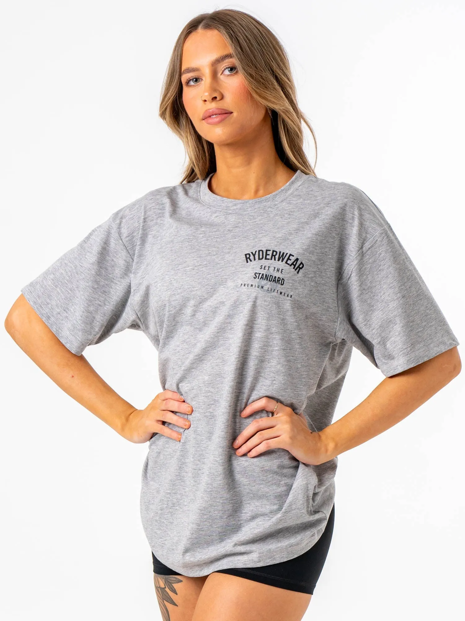 Legacy T-Shirt - Grey Marl unisex apparel