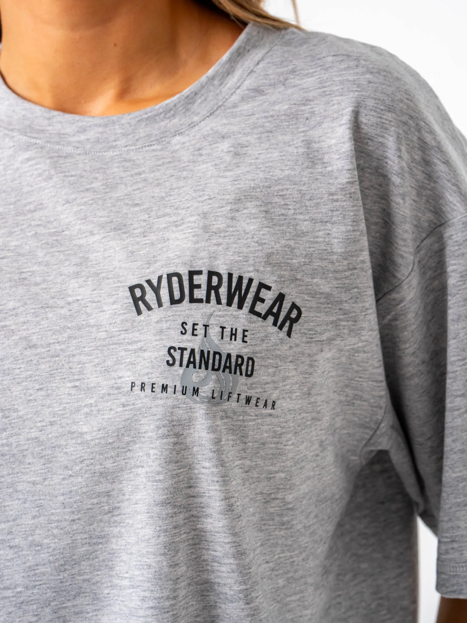 Legacy T-Shirt - Grey Marl trend setter