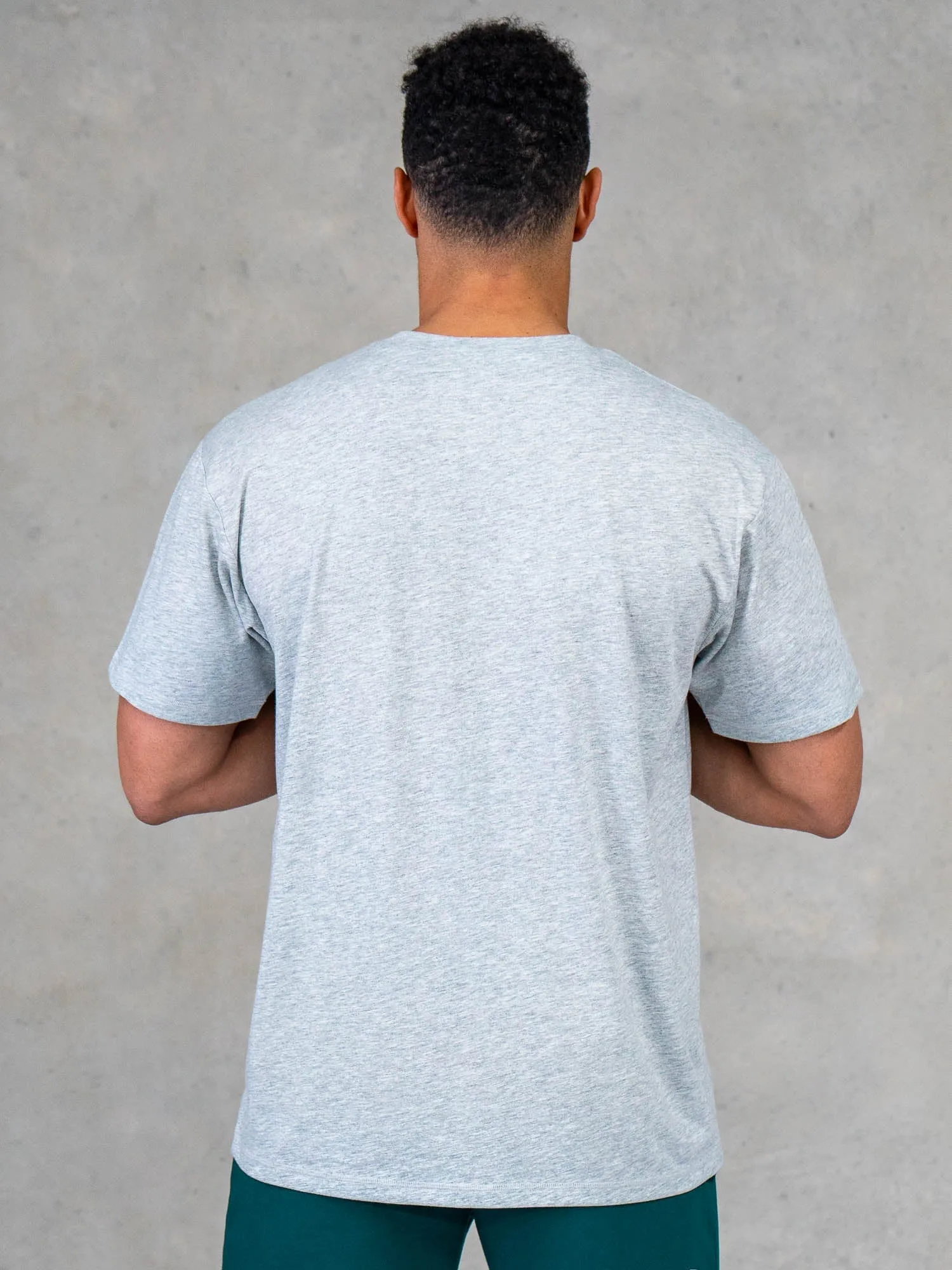 Legacy T-Shirt - Grey Marl everyday style