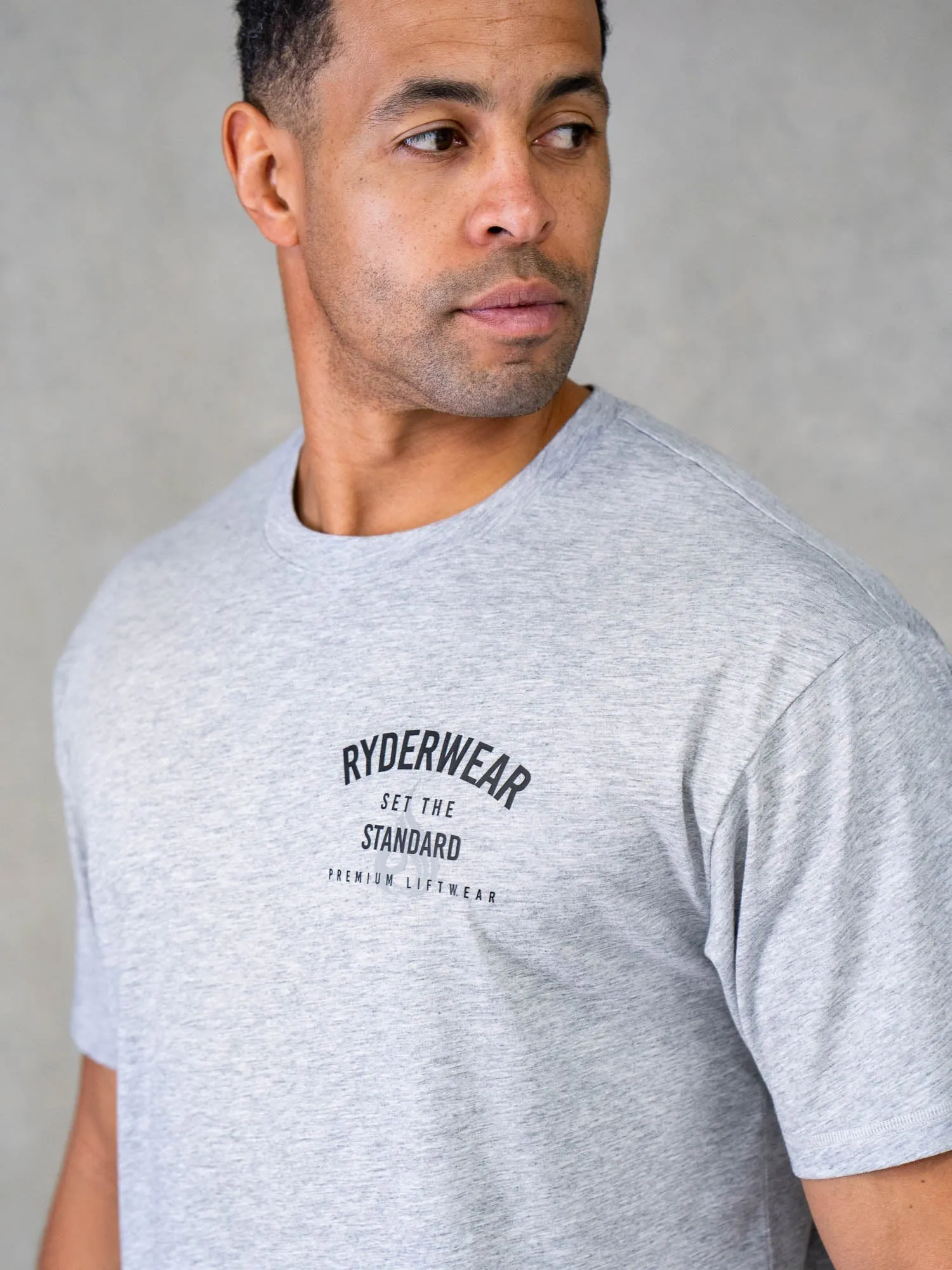Legacy T-Shirt - Grey Marl urban jungle