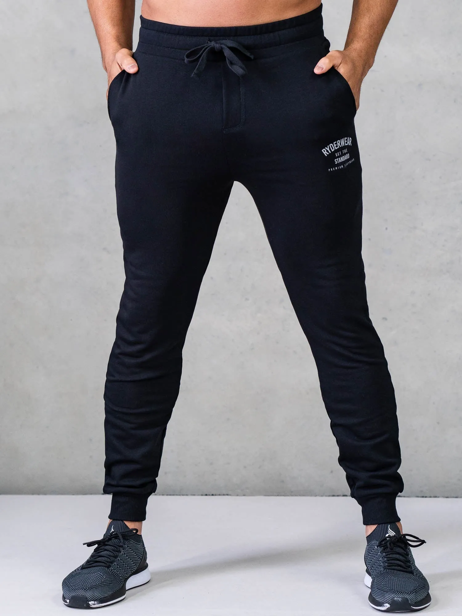 Legacy Track Pants - Black Running Partner