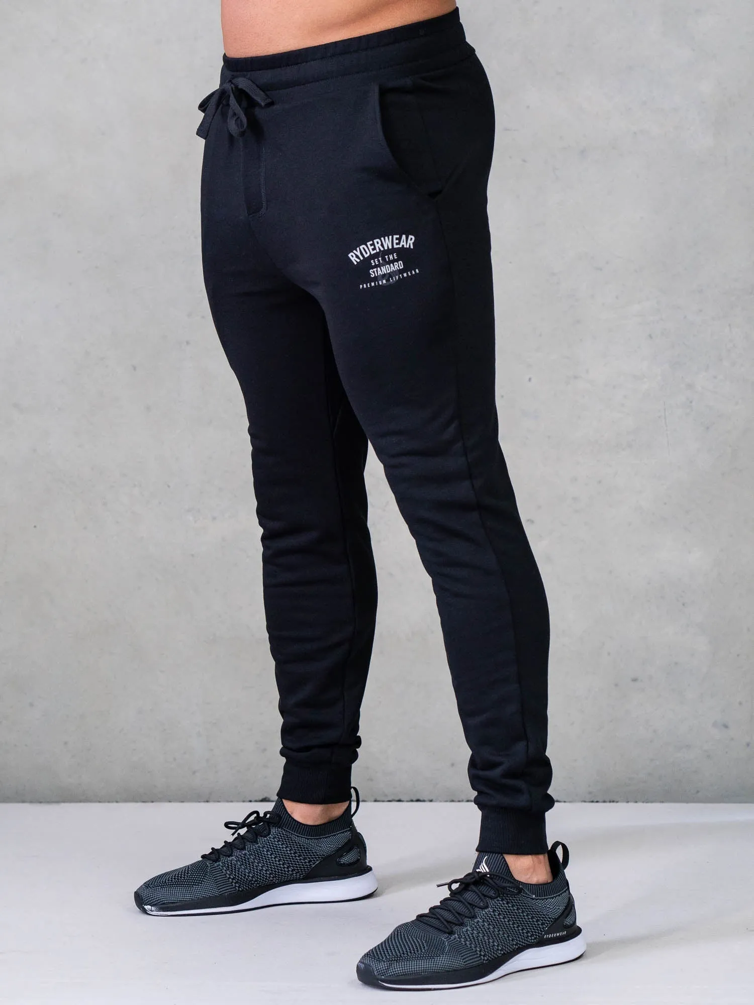 Legacy Track Pants - Black Outdoor Explore