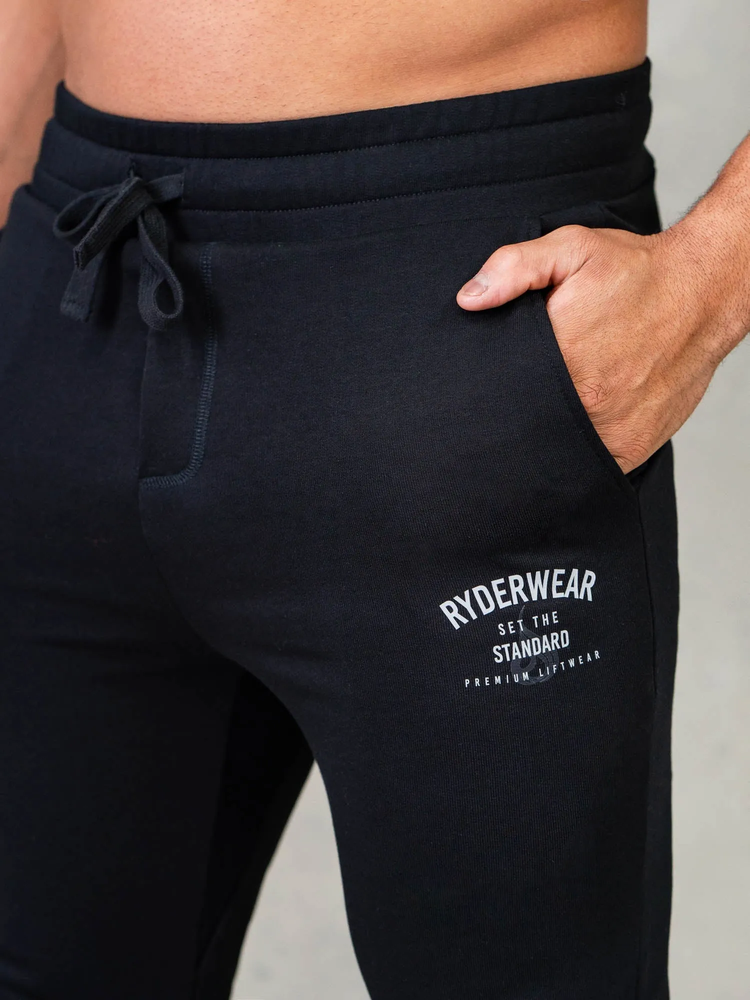 Legacy Track Pants - Black Fashion Brand