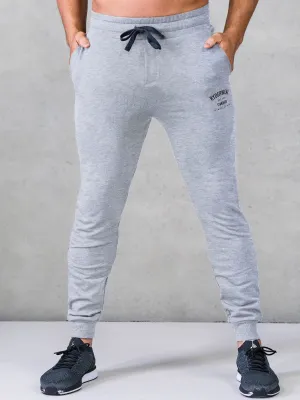 Legacy Track Pants - Grey Marl Sport Casual Wear