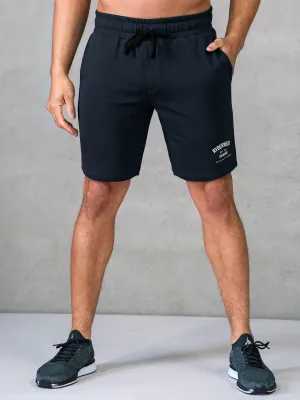 Legacy Track Shorts - Black workout flexibility