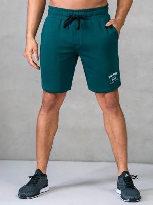 Legacy Track Shorts - Emerald cycling shorts