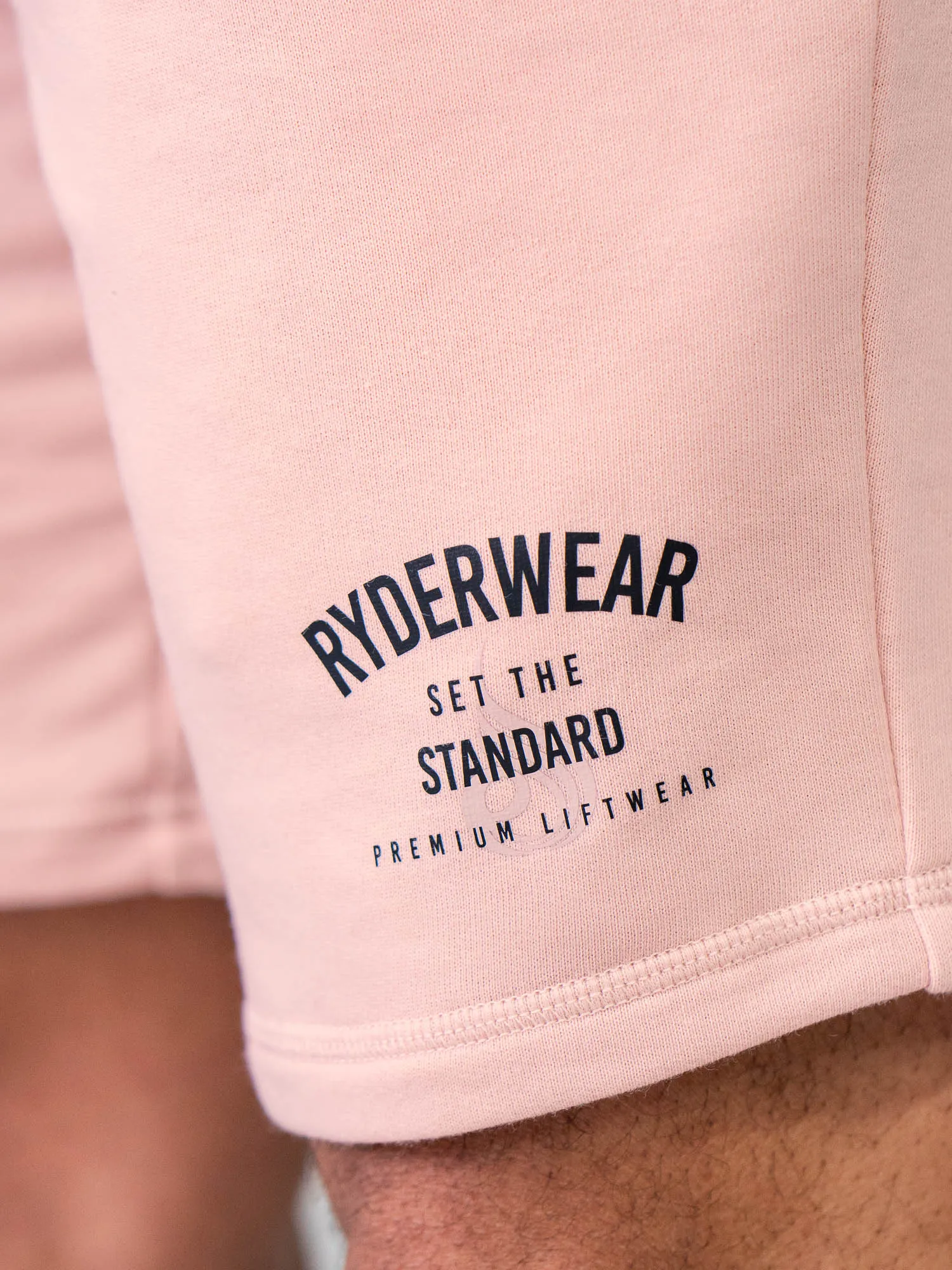 Legacy Track Shorts - Faded Pink casual shorts