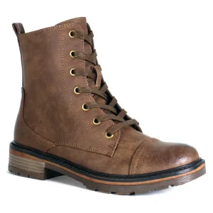 Leona Boot in Tan from Wanderlust alt style