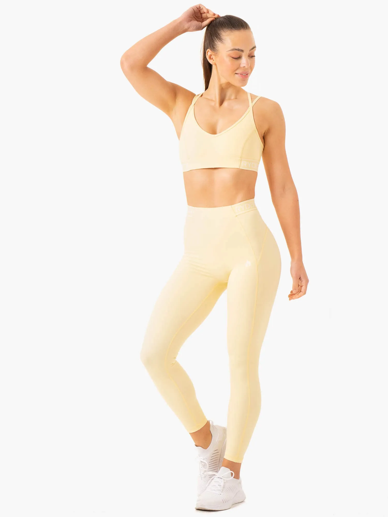 Level Up High Waisted Scrunch Leggings - Butter Trend setting
