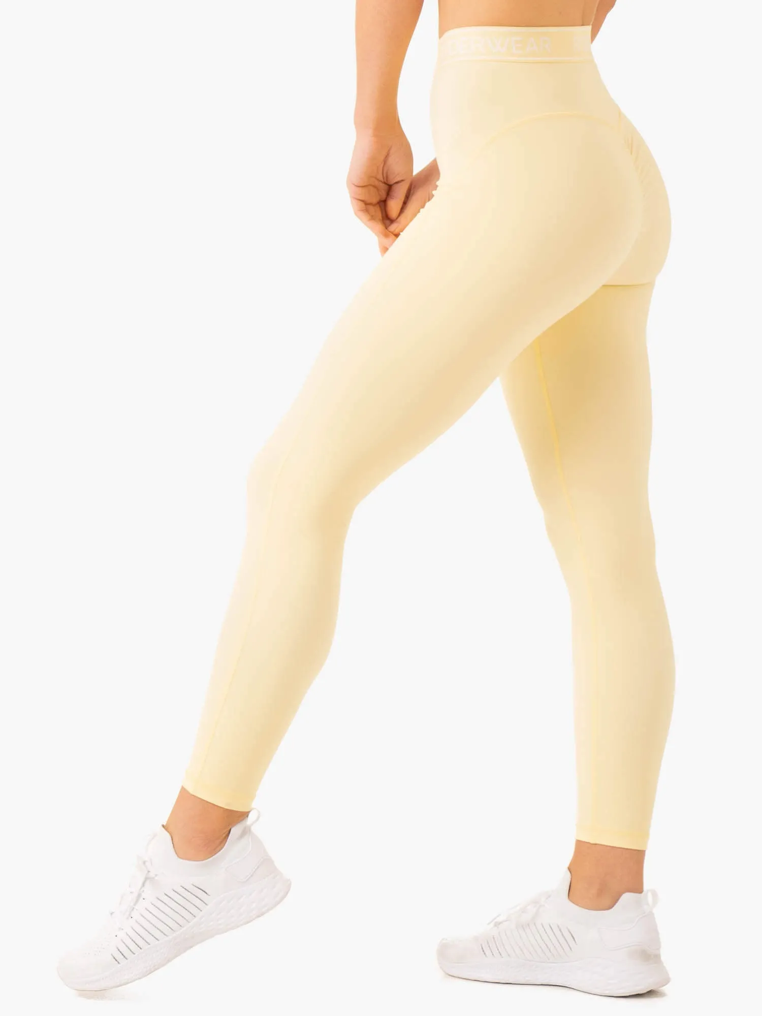 Level Up High Waisted Scrunch Leggings - Butter Skin friendly