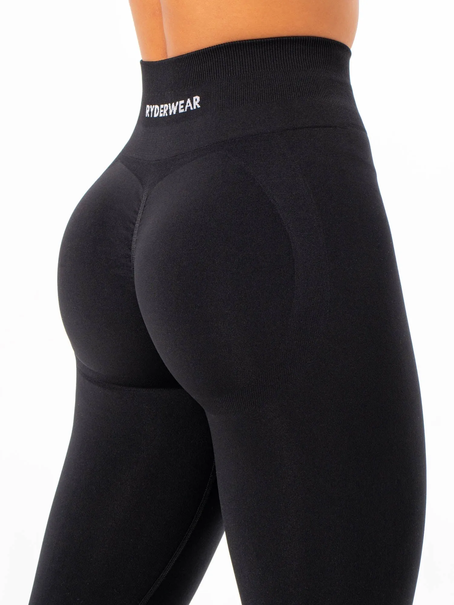 Lift 2.0 BBL Seamless Leggings - Black Workout friendly