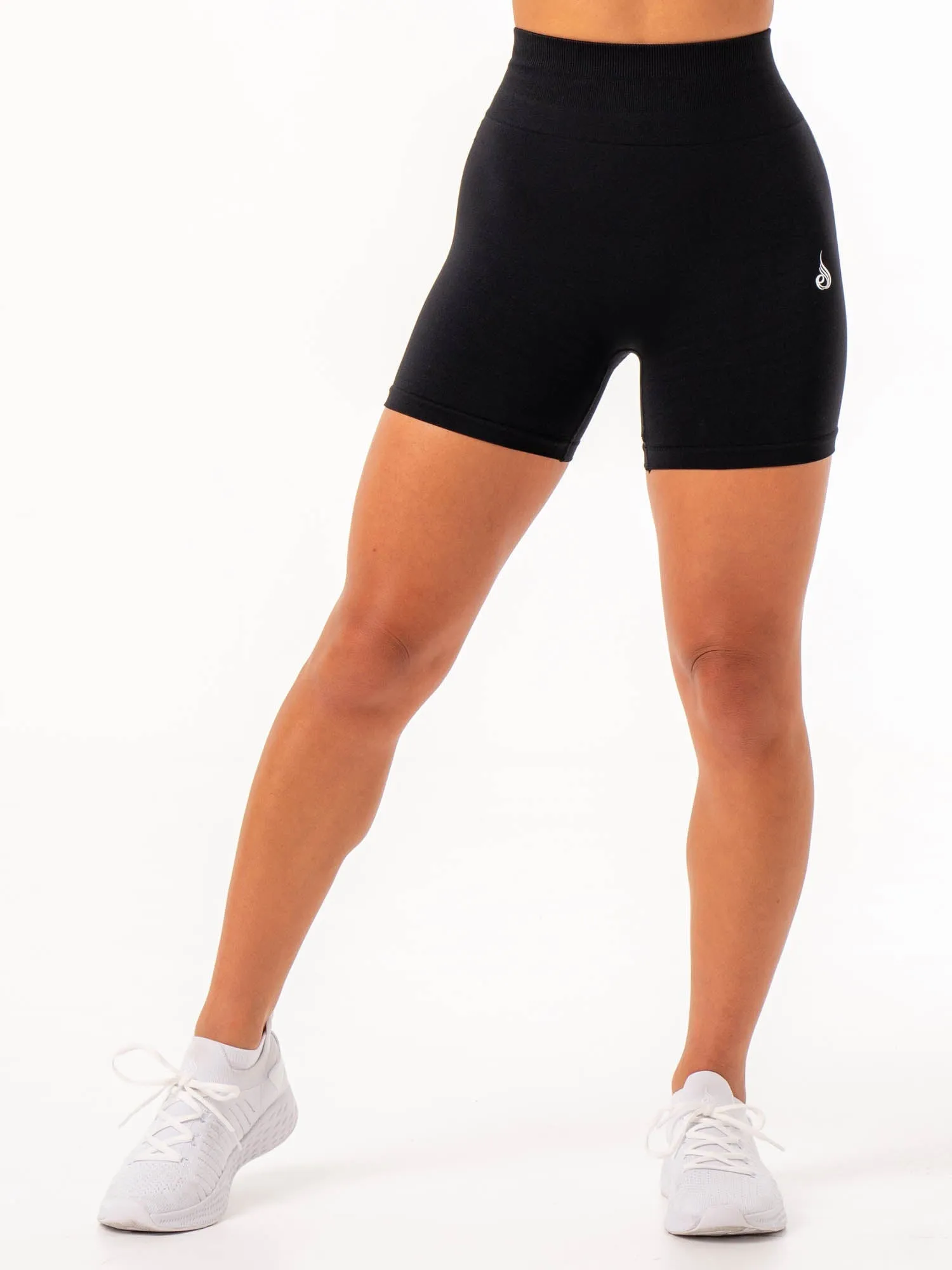 Lift 2.0 BBL Seamless Shorts - Black portable wear