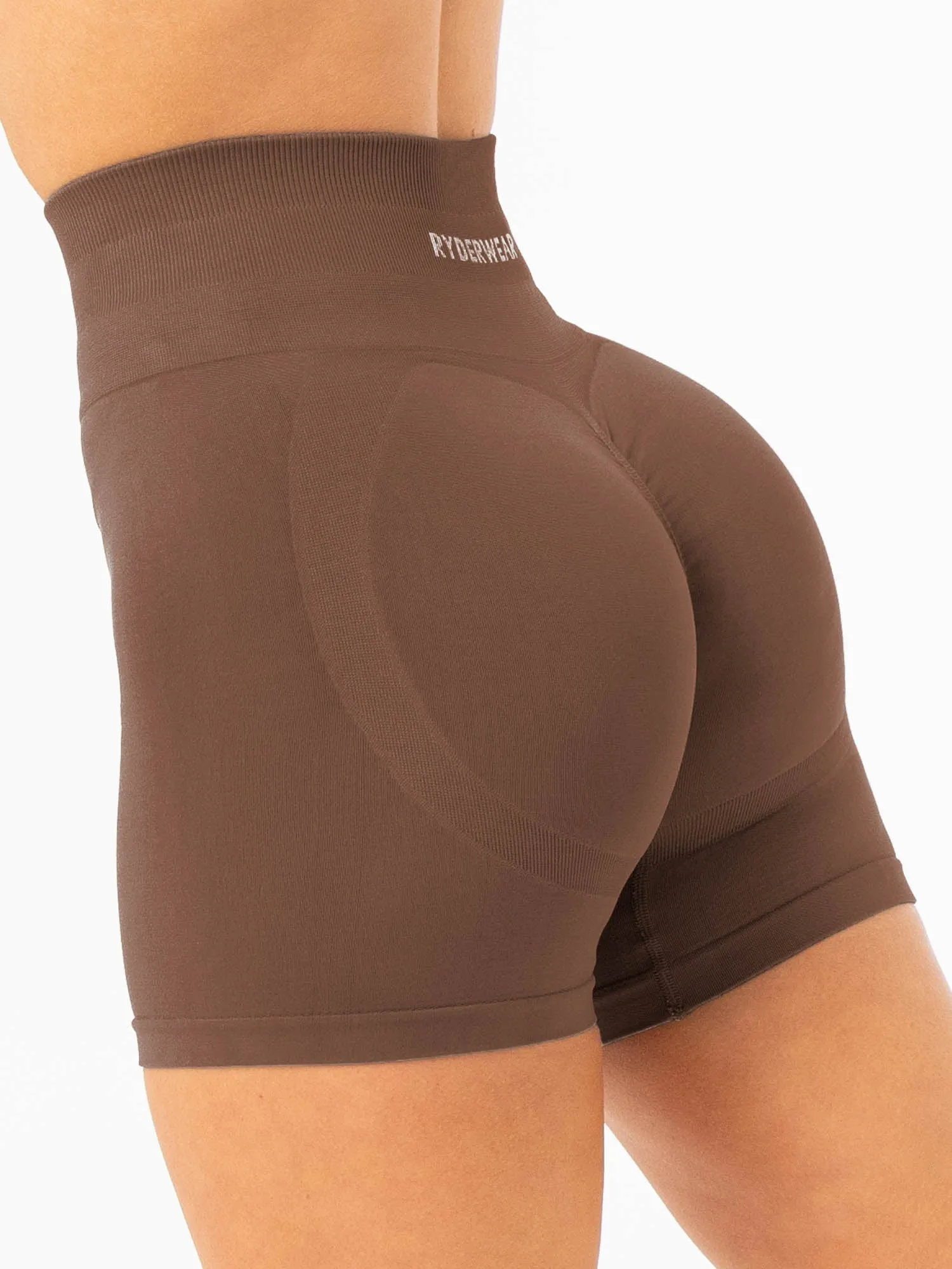 Lift 2.0 BBL Seamless Shorts - Espresso casual comfort