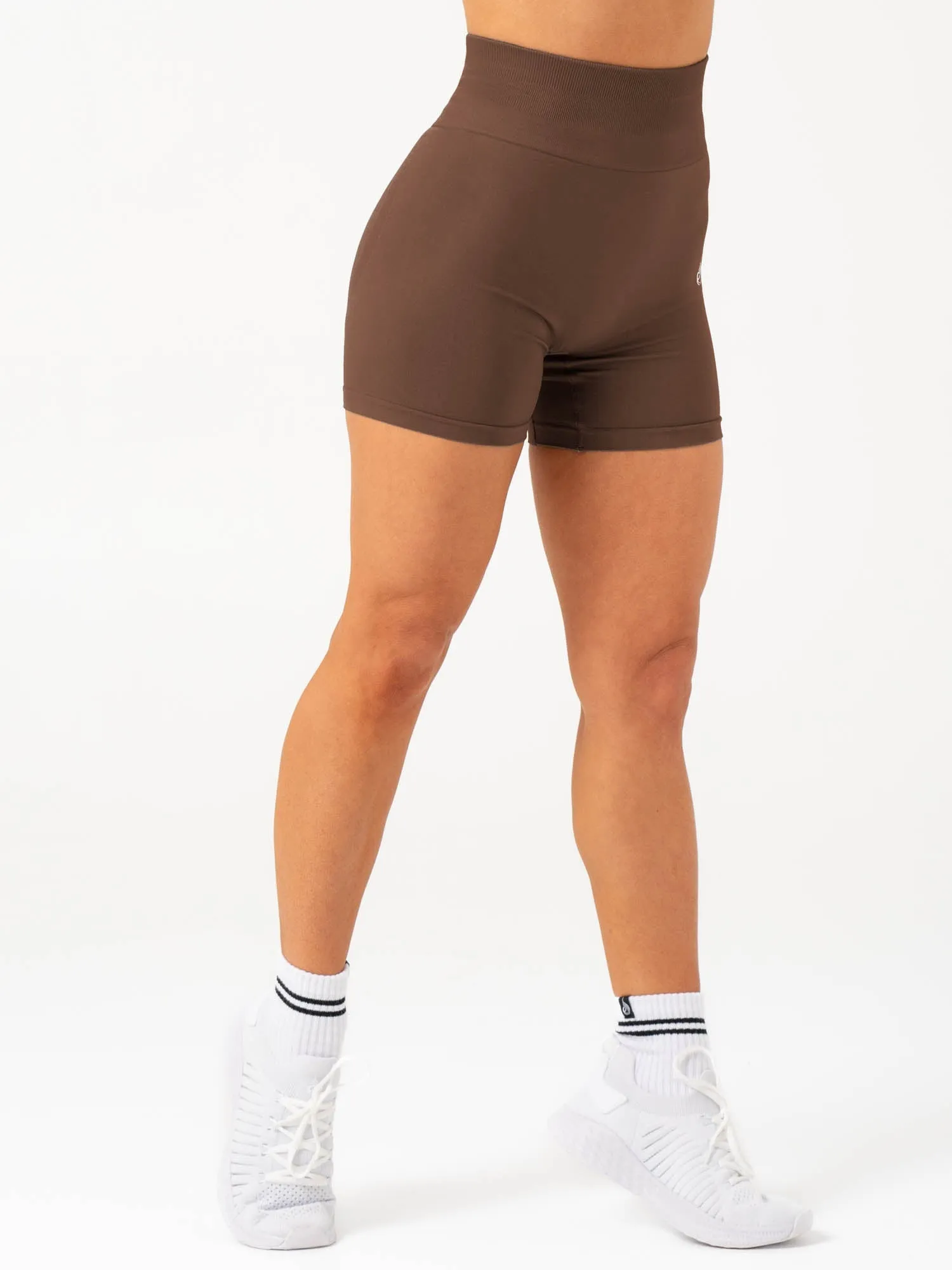 Lift 2.0 BBL Seamless Shorts - Espresso outdoor gear