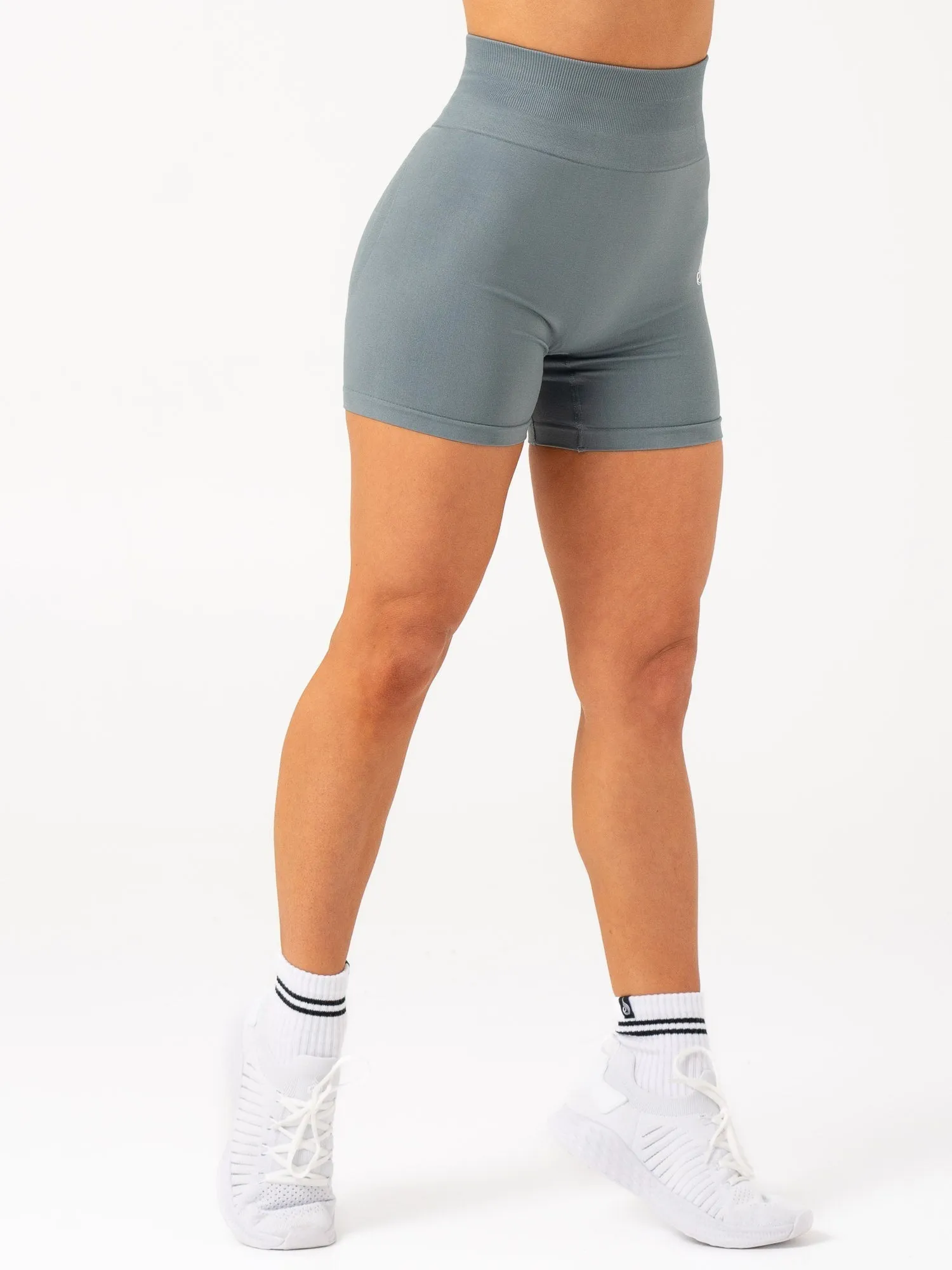 Lift 2.0 BBL Seamless Shorts - Petrol layered protection