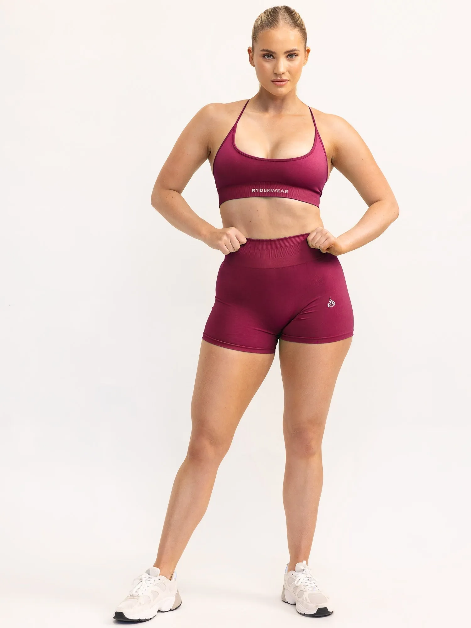 Lift 2.0 Seamless Sports Bra - Berry Lasting Wear