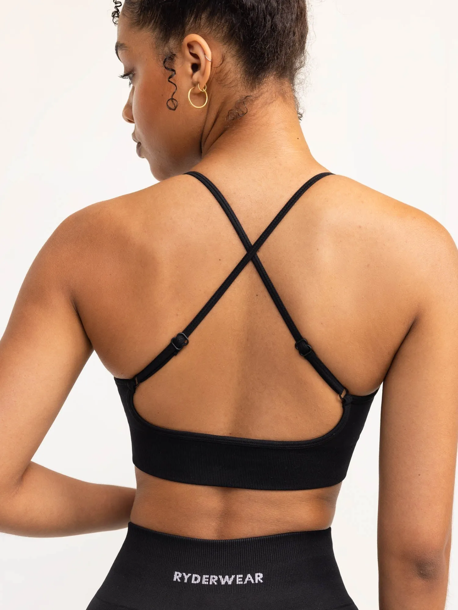 Lift 2.0 Seamless Sports Bra - Black Variety Style